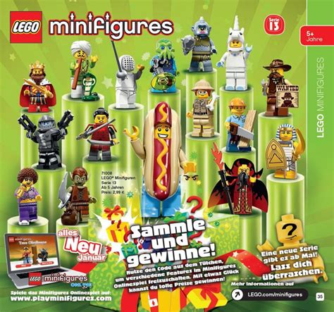 lego series 13 sets